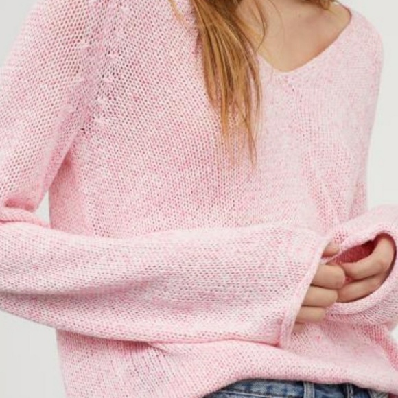 H&M Ultra Soft Marbled Knit Sweater - Picture 2 of 4